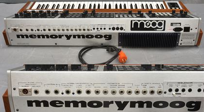 Moog-Memorymoog Plus